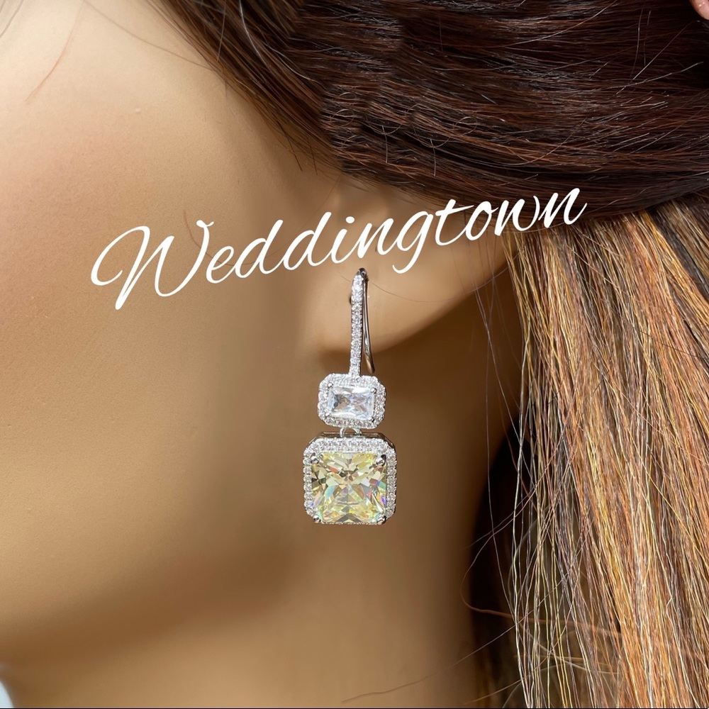 S925 Drop dangle dainty earrings